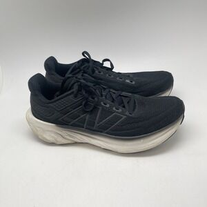 New Balance Sneakers Womens 9.5 B FF X 1080 V13 W1080K13 Black Running Gym Shoes